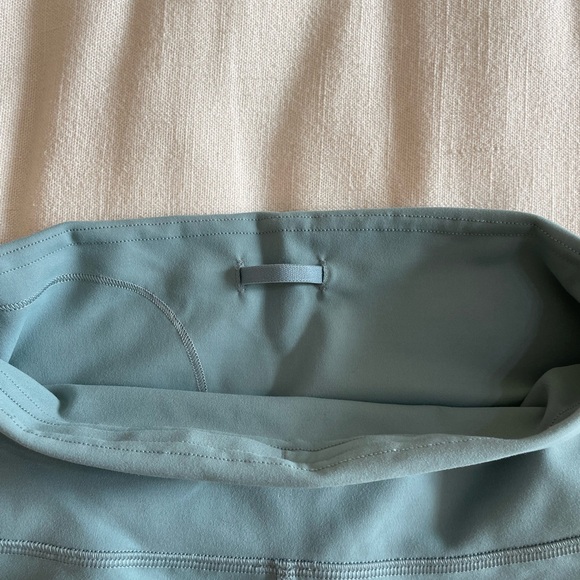 lululemon mint biker shorts 6” - Picture 4 of 5
